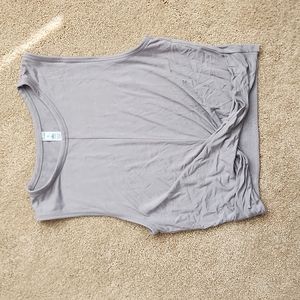 Alo crop top, size small